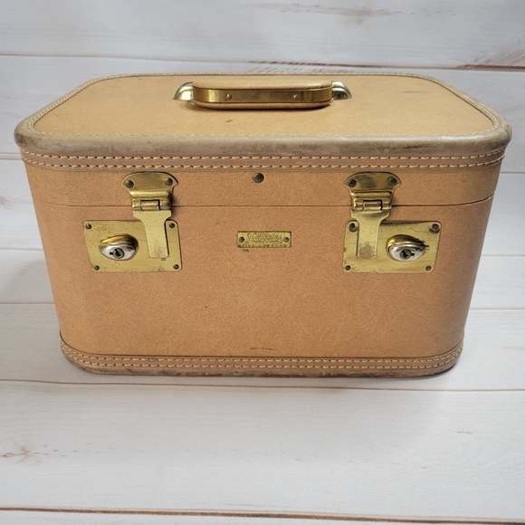 Vintage Bags Vintage Jc Higgins Vanity Train Case Poshmark